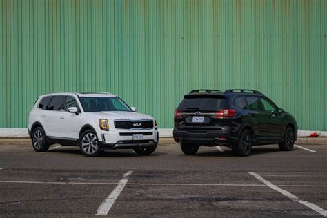 Kia Telluride Vs Subaru Ascent Comparison