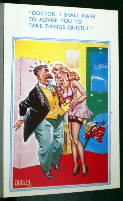 vintage saucy seaside comic postcard by e marks comicard no 2377 by dudley 1 24 picclick