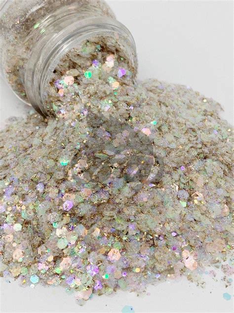 Crushed Seashells Mixology Glitter Glitter Chimp