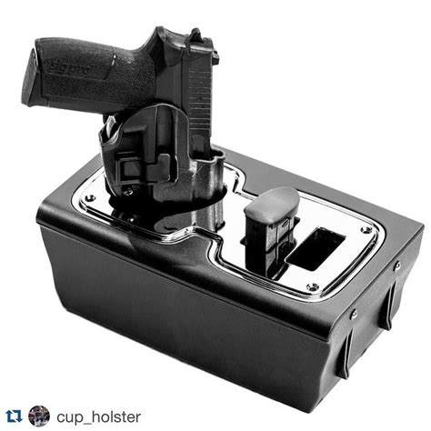 Pistol Cup Holder This Is Freaking Brilliant Enviable Modern