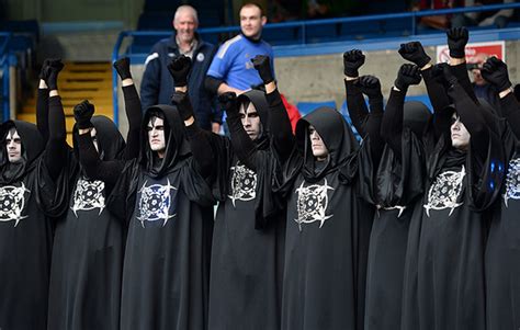 11 Satanists Attend Chelsea Game As Satanic Symbols Saturate The Earth Daily