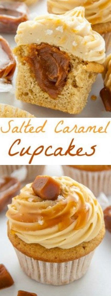 These Cupcakes Are A Salted Caramel Lovers Dream Come True They Turned