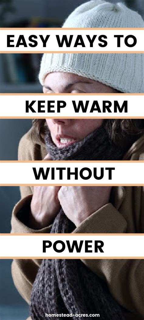 How To Keep Warm When The Power Is Out And More Winter Storm Tips In