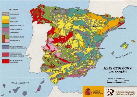 Mapas Geológicos De España