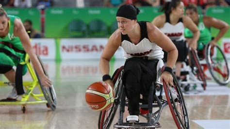 Canadas Wheelchair Basketball Women End Prelims With Victory Cbc Sports