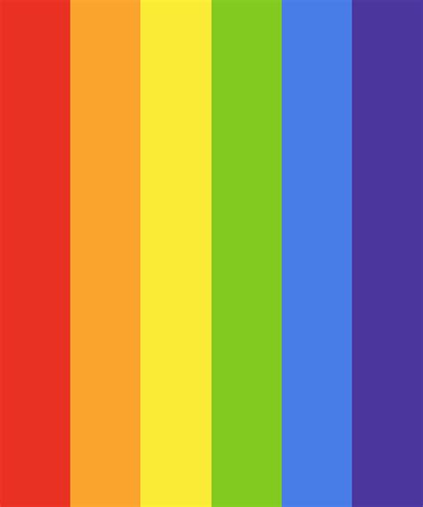 Kaleidoscope Rainbow Color Palette Rainbow Color Background Rainbow