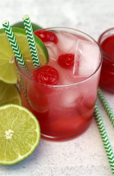 Cherry Limeade Sonic Copycat Snacks And Sips