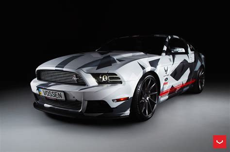 Mustang Gt Custom Painted To Match The Racing Pedigree — Gallery