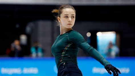 Beijing Winter Olympics 2022 Cas Rules Russian Skater Kamila Valieva