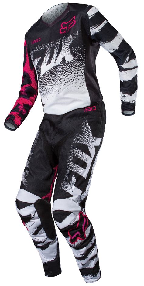 The reason for this is lightweight dirt bike pants make moving. Fox Racing Black Pink Youth Girls 180 Dirt Bike Jersey ...