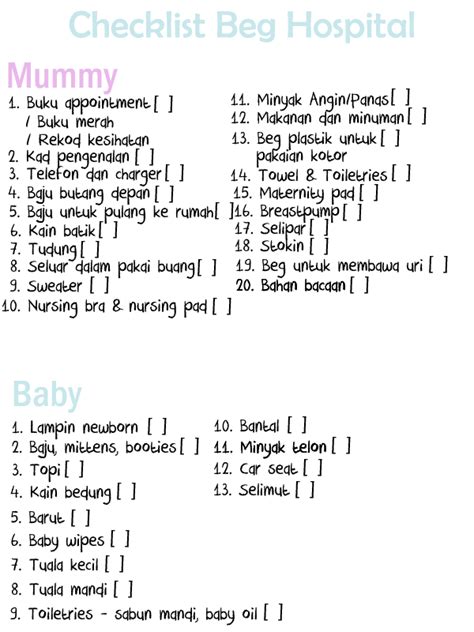 Kalau bersalin awal pagi, biasanya tengahari tu dah boleh discharge kalau baby dah berak dan kencing serta ibu dan baby. Daisy Beauty And SPA: PERSEDIAAN KE HOSPITAL SEBELUM ...