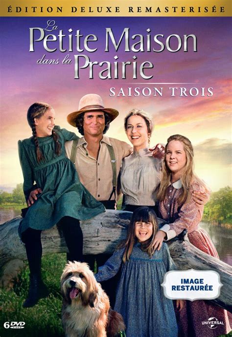 La Petite Maison Dans La Prairie Saison - La petite maison dans la prairie - Saison 3 (Édition Deluxe, Version