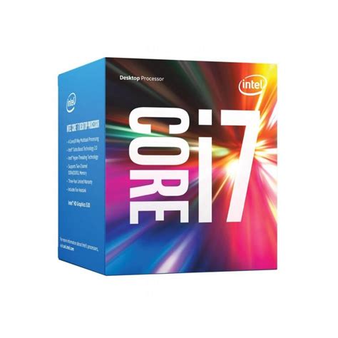 Intel Skylake Core I7 6700k 40ghz Processor Shopee Malaysia
