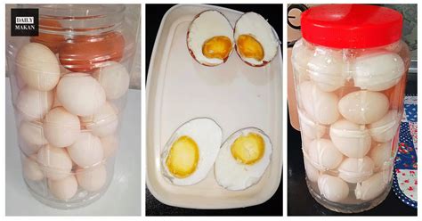 Cara Rebus Telur Masin Cara Mudah Membuat Acar Telur Masin Yang Lezat Sekali Serta Mudah