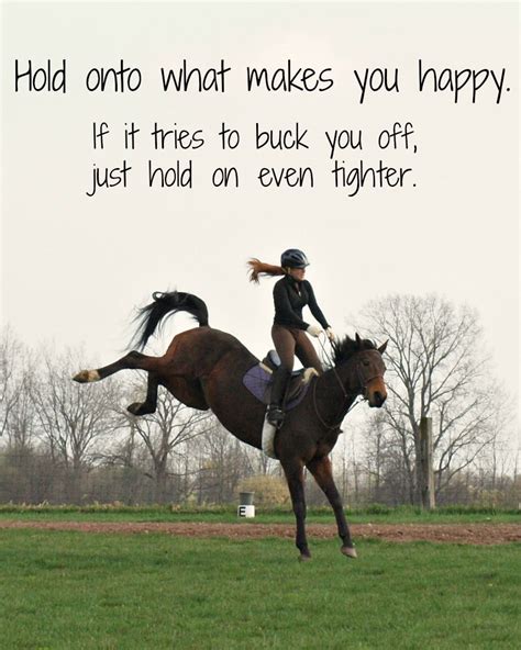 Natshorses Rocky Hold On Tight Inspirational Horse Quotes Horse