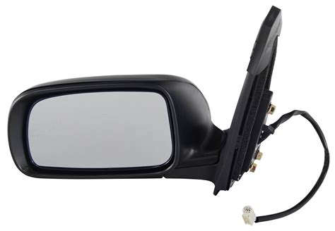 K Source Replacement Side Mirror Electric Black Driver Side K Source Replacement Mirrors