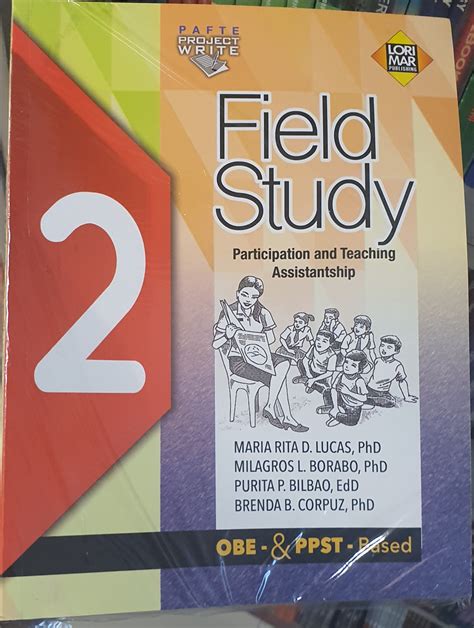 Field Study 2 Participation And Teaching Assistantship By Maria Rita