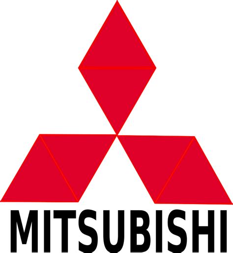 Mitsubishi Logo Big Blue Ray Mechanical