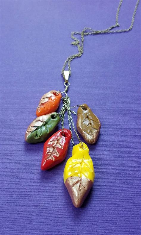 Share More Than 160 Clay Necklace Ideas Super Hot Vn