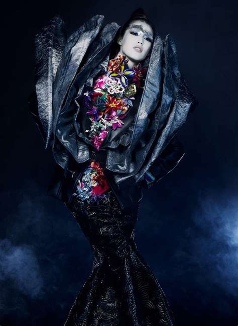 Sci Fi Mermaids Jasper Huang S Fashion Blends Fantasy With The Future