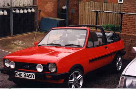 The Ford Fiesta Cabriolet Conversion History Project Bobcat