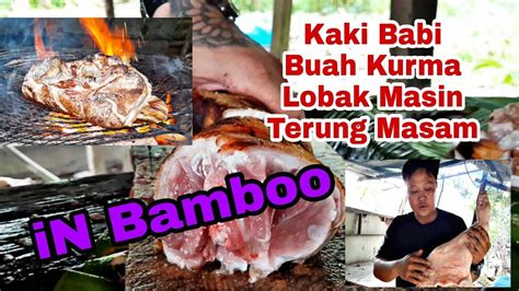 Bahan yang digunakan dalam masakan melayu berkisar kepada santan, cili, belacan. Kaki Babi,buah kurma,terung masam,lobak masin Masak Dalam ...