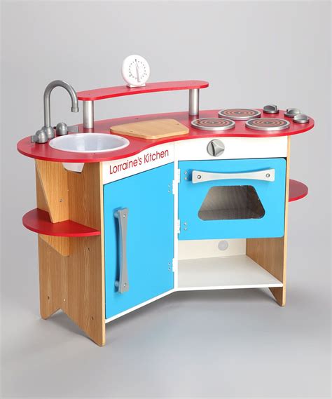 Melissa And Doug Personalized Cooks Corner Wooden Kitchen Kids Play