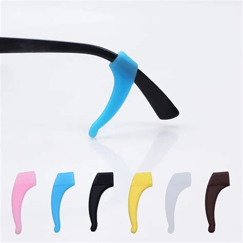 1000pairs Silicone Anti Slip Holder For Glasses Ear Hook Sport Eyeglass