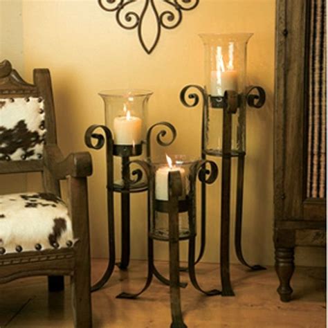 Set of 3 farmhouse wood candle holder candle pillars farmhouse decor tall wood candle sticks mjchicco 4.5 out of 5 stars (930) $ 52.95 free. floor candle stands | Floor Candle Holders | For the Home ...