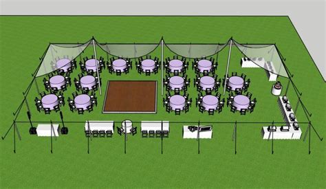How Many People Fit Under A 40 X 80 Tent Dreamers Event Rentals