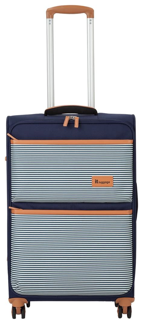 It Luggage Soft 4 Wheel Medium Lightweight Case Nautical 7925494