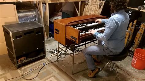 Chopped Hammond M3 Organ Super Short Leslie Speaker 145