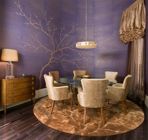 Add An Eye Catching Wall Mural Into Your Dining Room Top Dreamer