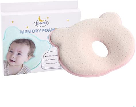 Buy Hidetex Baby Pillow Preventing Flat Head Syndrome Plagiocephaly