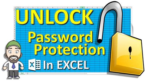 Excel Unlock Password Protection Excel Password Remover Youtube