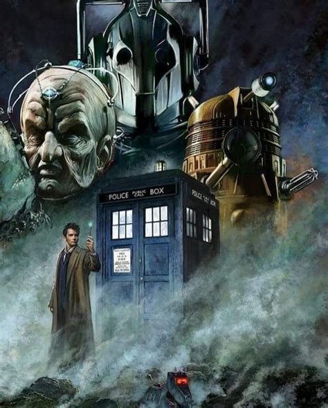 Doctor Who Famous Monsters Doctor Who Doctor Who Art