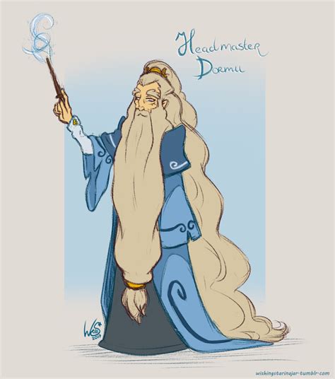 Wakfu Hogwarts Au Headmaster Dormu Of Beauxbatons By Wishingstarinajar