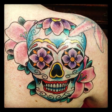 Women Tattoo Sugar Skulls Girly Tattoos Your