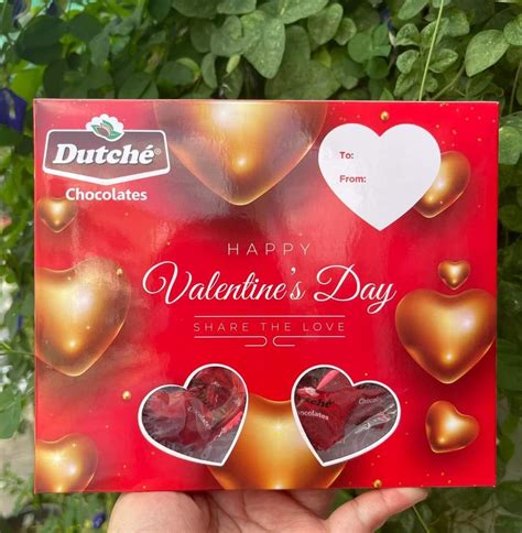 Valentines Day Chocolates 6 Variations