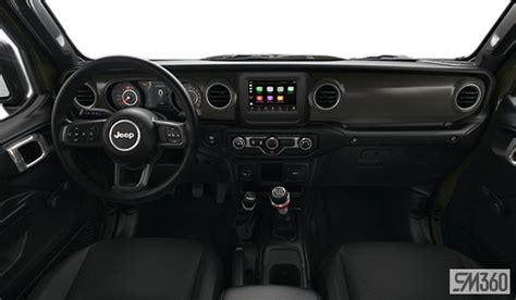 Dobson Chrysler Dodge In Saint John The 2023 Jeep Wrangler Sport