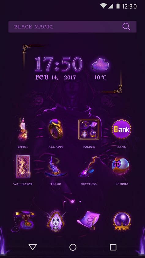 Free Download Black Magic Theme Witch Icon Wallpaper For Android Apk