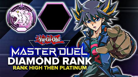 Finally The New Diamond Rank In Yu Gi Oh Master Duel Youtube