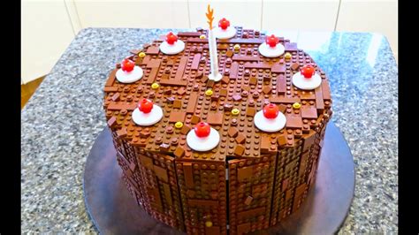 Lego Cake Portal Youtube