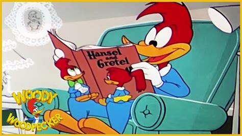 Hot Rod Huckster Woody Woodpecker Old Cartoon Woody Woodpecker