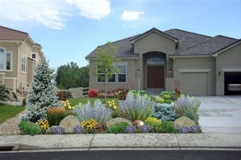 Simple And Beautiful Front Yard Landscaping Budget Friendly Ideas 1