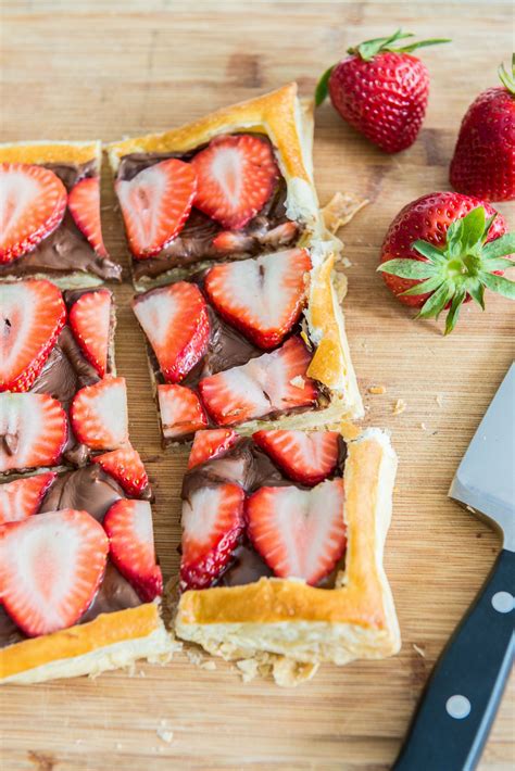 This chocolate cookies recipe comes to us from the pioneer woman. Strawberry Nutella Puff Pastry | Recipe | Nutella puff pastry, Strawberry nutella, Puff pastry tart