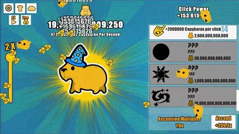 Playing Capybara Clicker For 8 Minutes Straight To Get A New Item