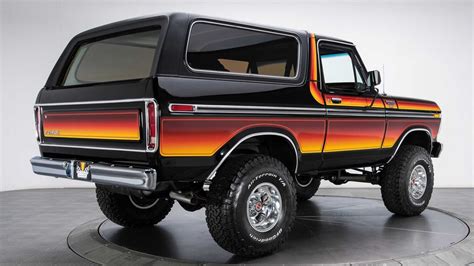 The Road Less Traveled Awaits In A 1979 Ford Bronco Ranger Xlt