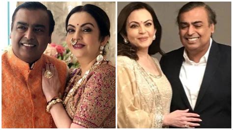 Nita Ambani Reveals The Secret Of Happy Married Life With Mukesh Ambani