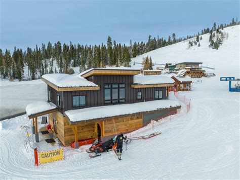 New Brundage Mountain Ski Patrol Building Marks Successful First Phase